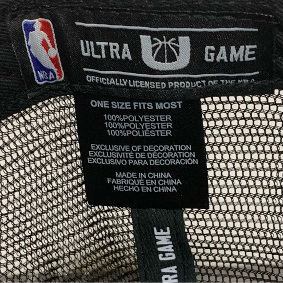 Ultra Game NBA Boston Celtics Trucker Baseball Hat/Cap-NWT - Picture 10 of 10